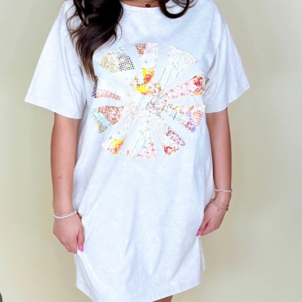 T Shirt dress